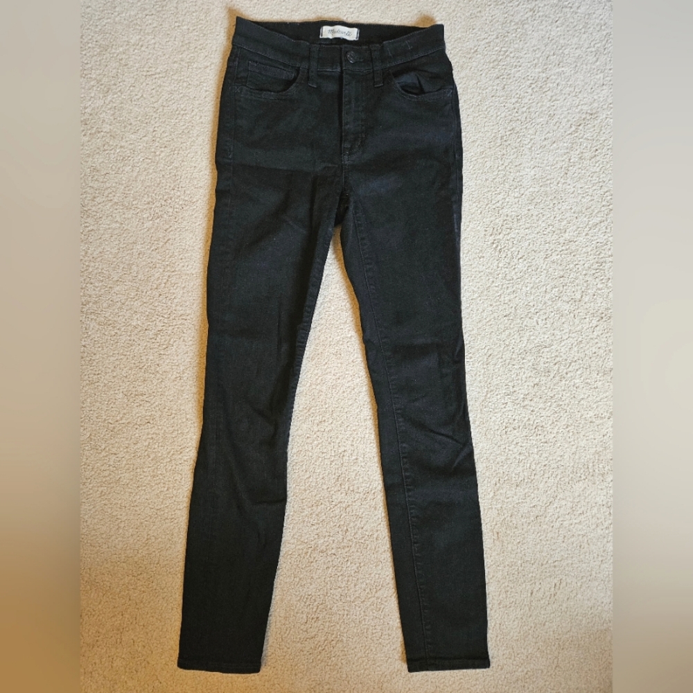 EUC Madewell Roadtripper Skinny Jeans size 25